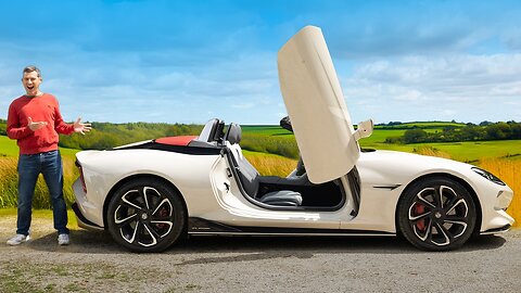 This budget supercar only costs £50k!