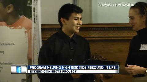 Florida teen recognized by state for turning his life around with the help of Eckerd Connects