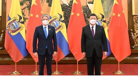 PRESIDENTE, GUILLERMO LASSO DEFENDIÓ ACUERDO BILATERAL DE ECUADOR CON CHINA