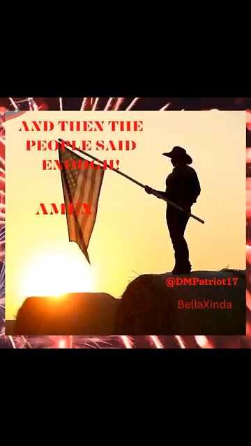 “The People” Have Had Enough!