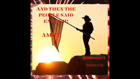 “The People” Have Had Enough!