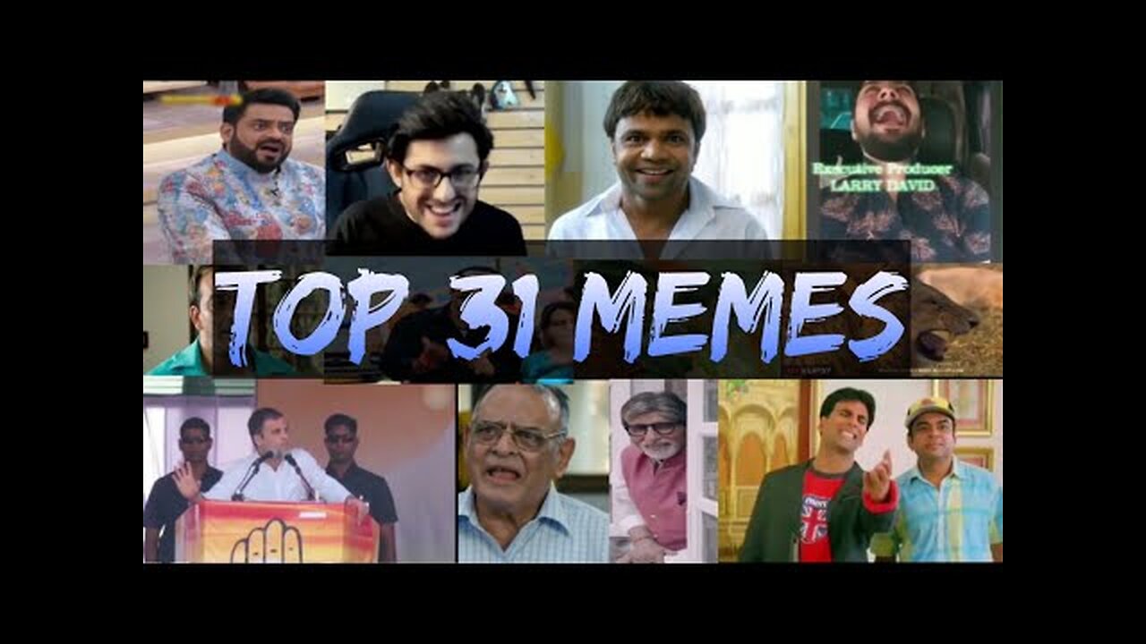 Indian Memes For Video Editing - Laugth 4 Life Videos