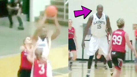 Womens Basketball Team DESTROYED By 105 Points While Playing Against Men