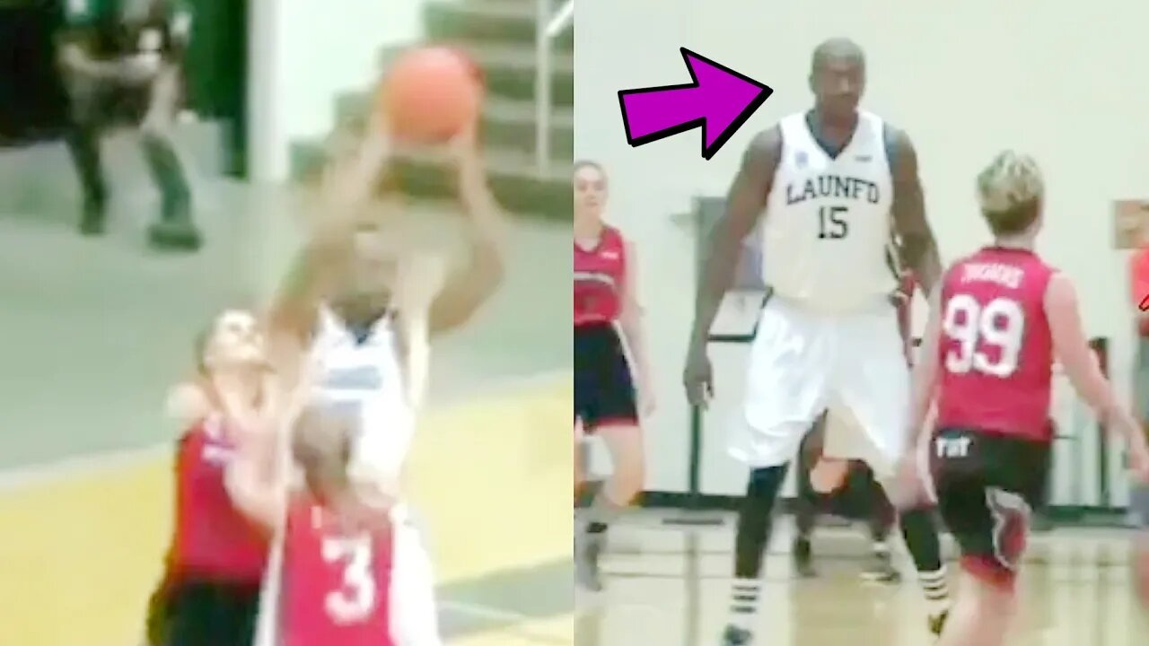 Womens Basketball Team DESTROYED By 105 Points While Playing Against Men