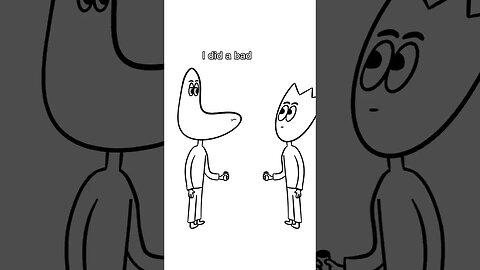 not my problem #animation #funny #comedy #sayleanimations #shorts