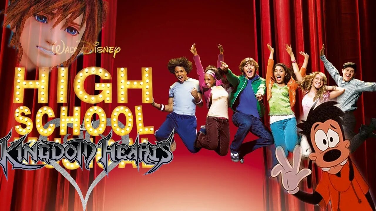 Max Goof & High School Musical in Kingdom Hearts