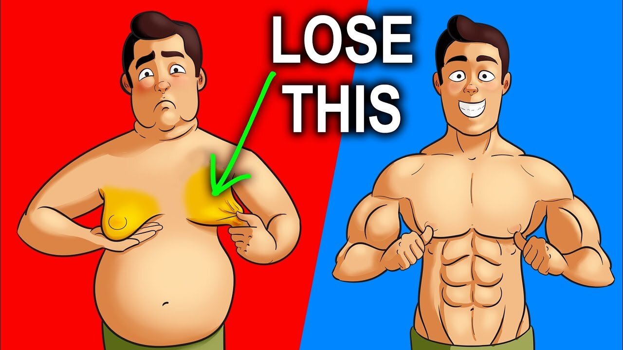 3 Steps To Lose Chest Fat FAST