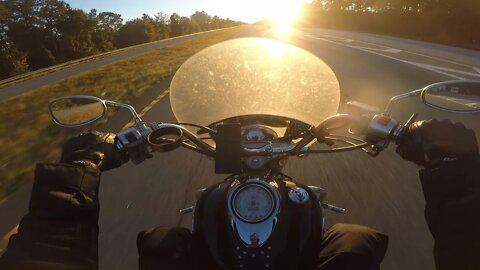 The Sun is a Pain in My Eyes!