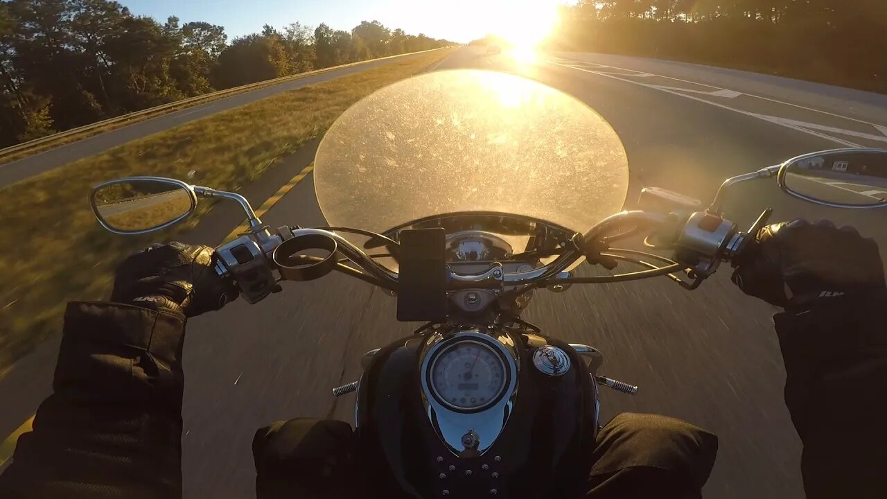 The Sun is a Pain in My Eyes!