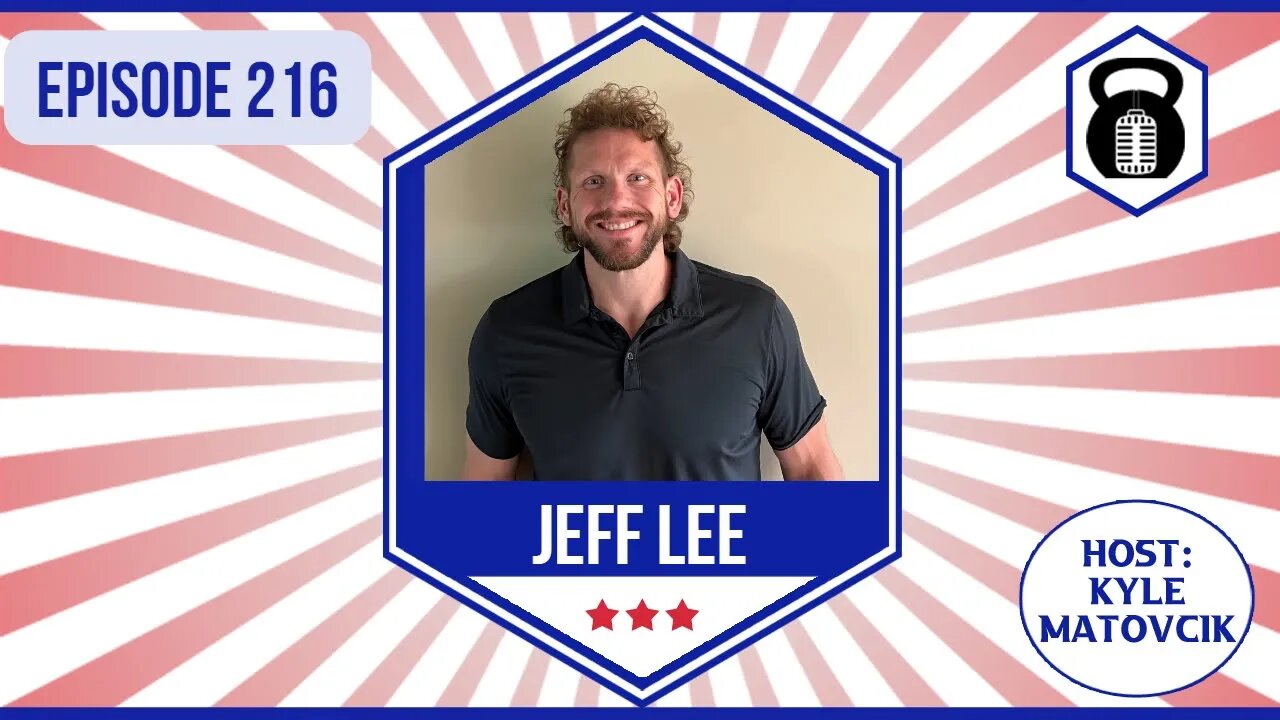 216 - Stay Jacked! w/ Jeff Lee