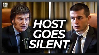 Host Goes Silent When Javier Milei Says What No Politician Will Admit