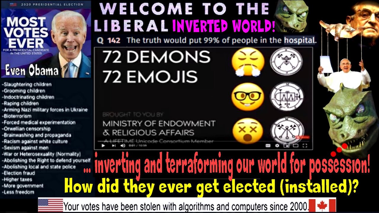 "Emojis Are DEMONS?!" The Newest/Craziest Theory You Have To Hear For Yourself. It’s SPOOKY