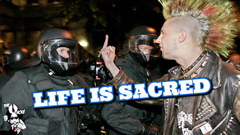 the Whole Tip Daily - Life is SACRED