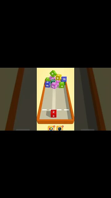2048 chain cube gameplay 35