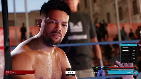 Undisputed Boxing Online Joe Louis vs Joe Joyce - Risky Rich vs Rare 2