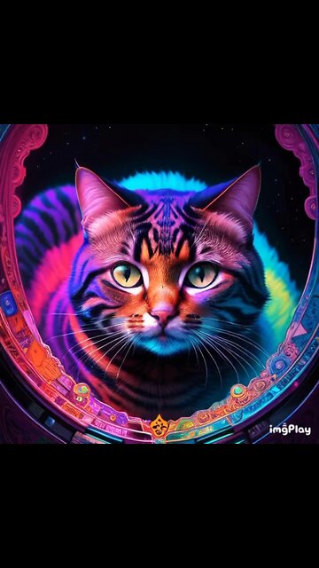 Cute Cat Picture ☯️