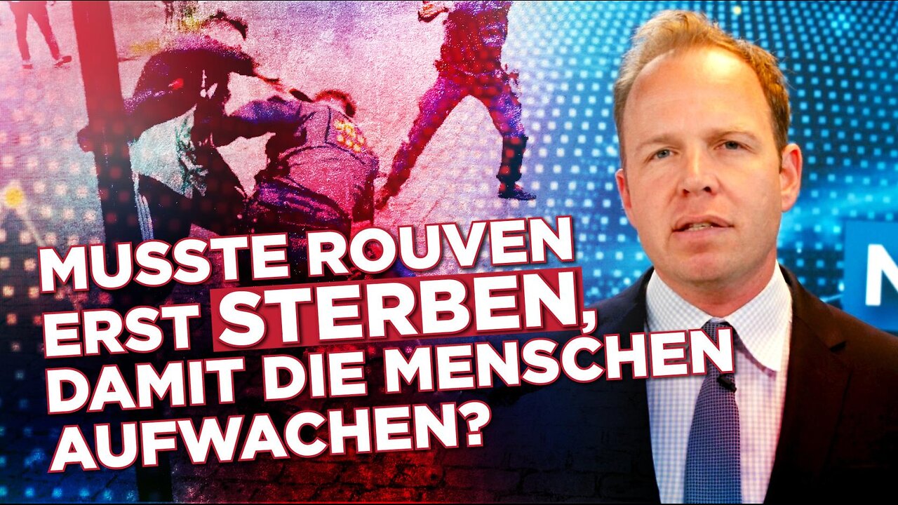 Musste Polizist Rouven erst sterben, damit die Menschen endlich aufwachen