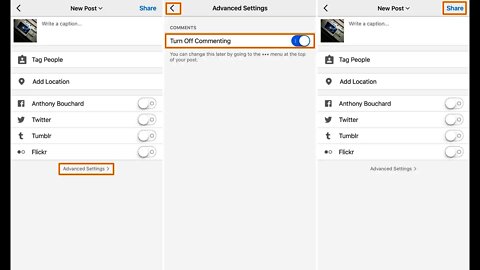 Turn Comments On/Off On Instagram Posts: Step-By-Step Guide