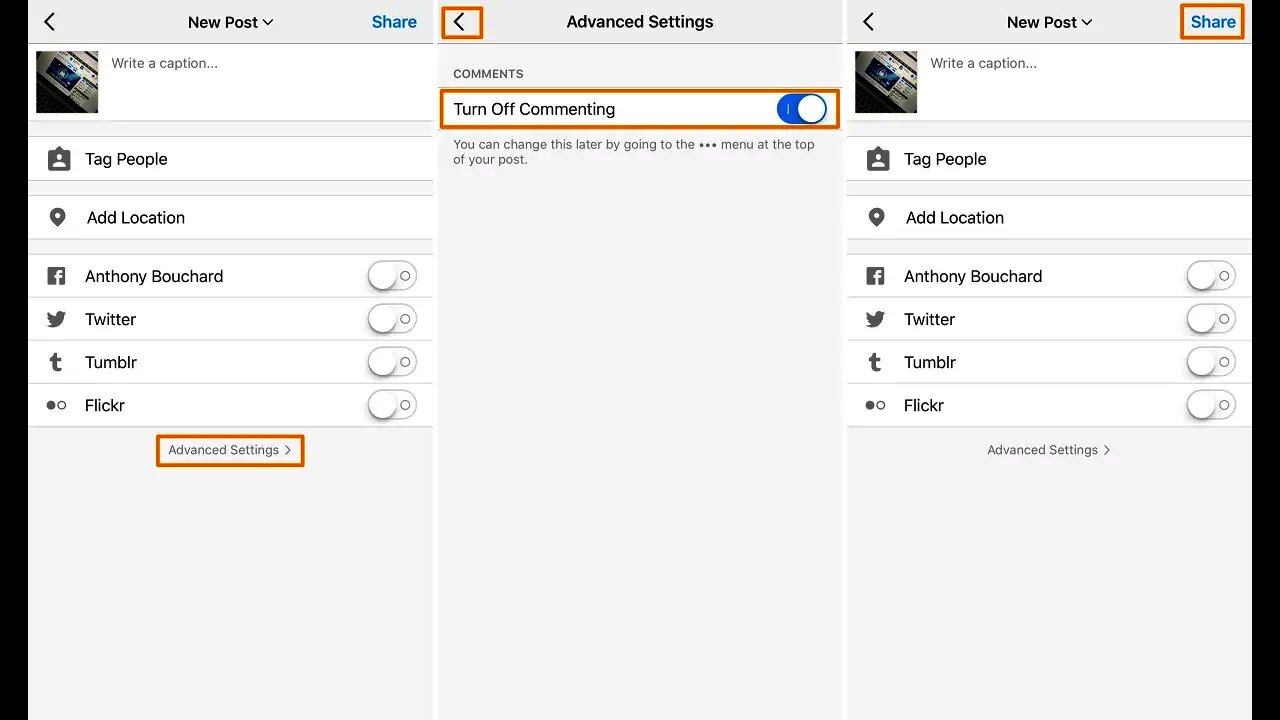 Turn Comments On/Off On Instagram Posts: Step-By-Step Guide