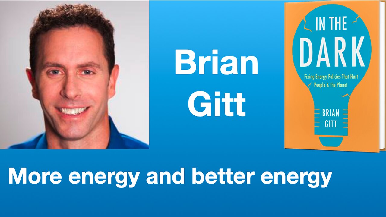 Brian Gitt: More energy and better energy | Tom Nelson Pod #165