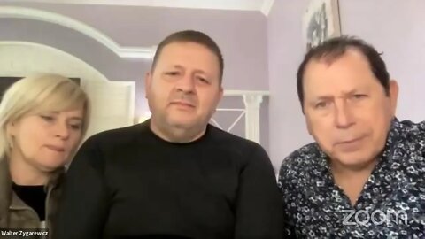 Prayer for America & Nations LIVE FROM UKRAINE with Walter Zygarewicz