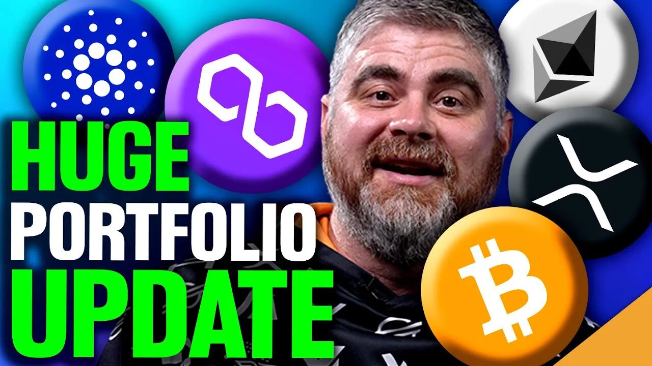 HUGE UPDATE For Our Crypto Portfolio Strategy!