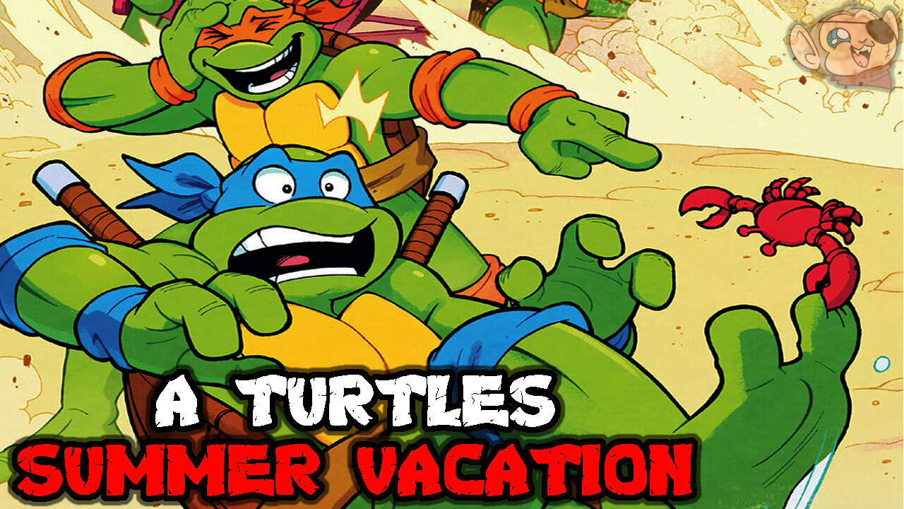 The Turtles' Vacation Plans Get Ruined by Krang's Latest Scheme