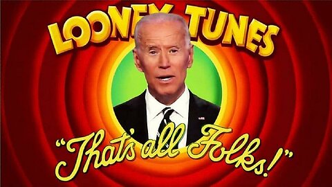 did you see what happened to biden at the end of the video