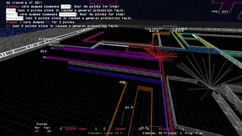 Session 4: Armagetron Advanced (FFA snake vs AI) - -