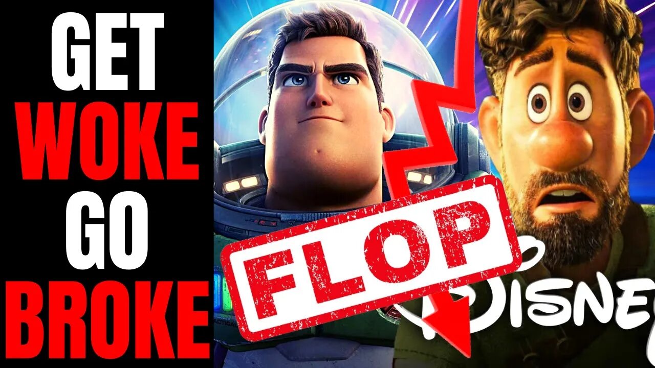 Disney Lost HUNDREDS OF MILLIONS On Woke Box Office BOMBS | Lightyear, Stange World REKT By Mario