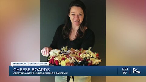 Local woman quits job amid pandemic to follow cheeseboard dreams