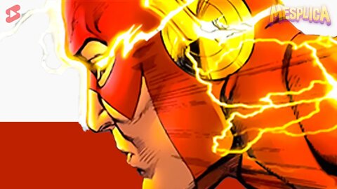 FLASH ESFREGOU A REALIDADE NA CARA DE SUPERMAN