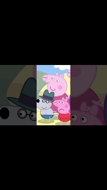 MY FRIEND PEPPA PIG - The Beach (Part 1) #shorts