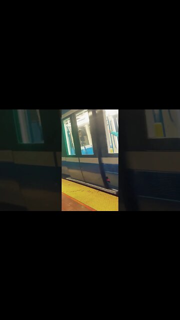 Nonstop Montréal Metro #montrealtourism #train #traintravel #viralvideo