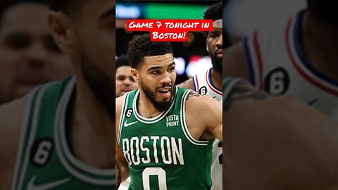 Game 7 tonight in Boston! Who ya got?!?!