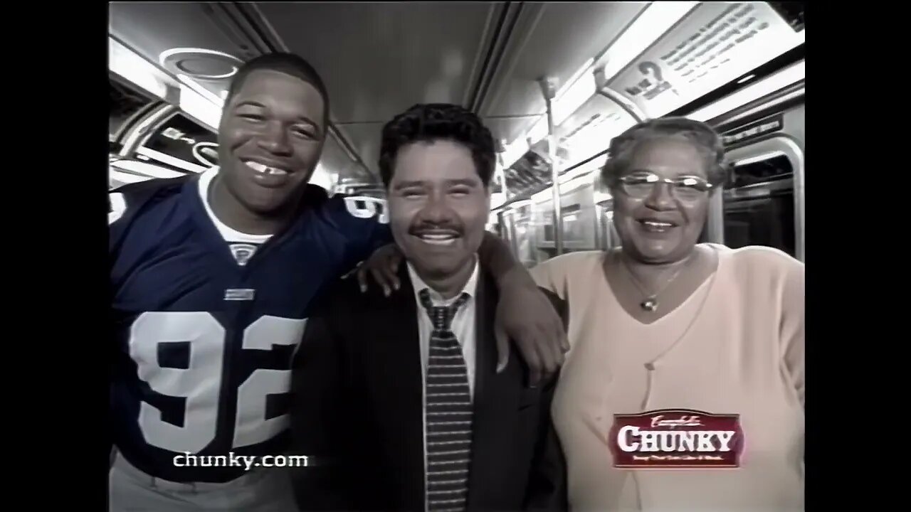 Michael Strahan - Campbell's Chunky Honey Roasted Ham & Potatoes Commercial 2002