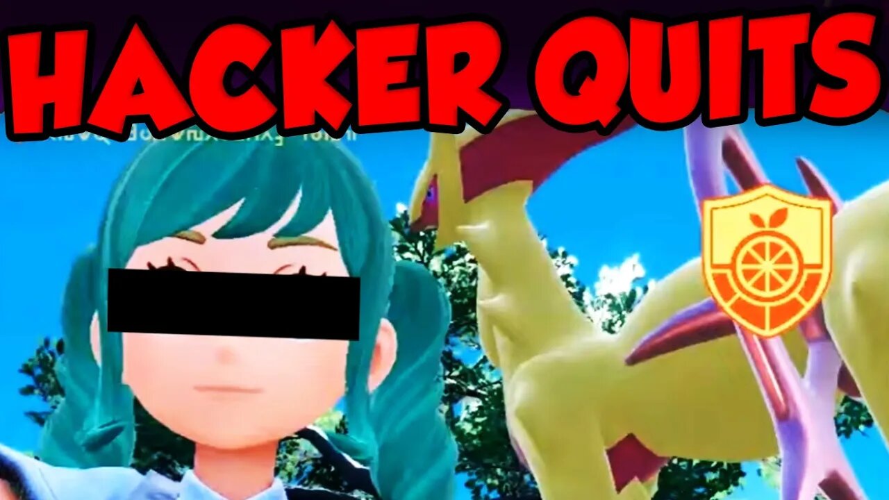 CLODSIRE MAKES HACKER RAGE QUIT IN RANKED POKEMON SCARLET AND VIOLET BATTLES!
