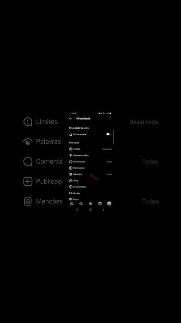 Como IMPEDIR que perfis fake te MARQUEM no INSTAGRAM #shorts