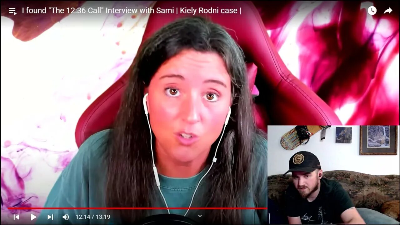 WiscoInvestigates - Zav Girl 1236 Call Between Kiely & Sami