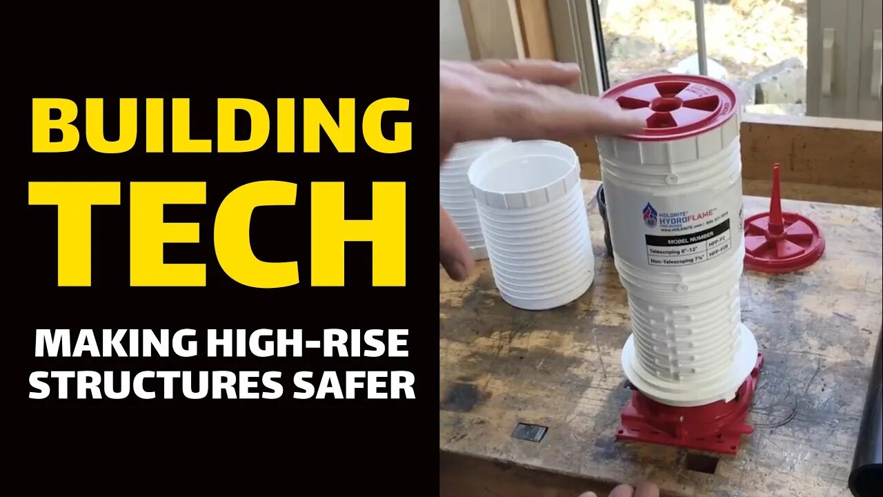 BUILDING TECH: Making High-Rise Structures Safer