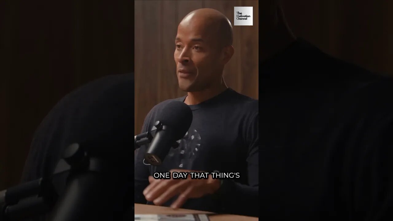 DAVID GOGGINS Be ready when the time comes #shorts #motivation