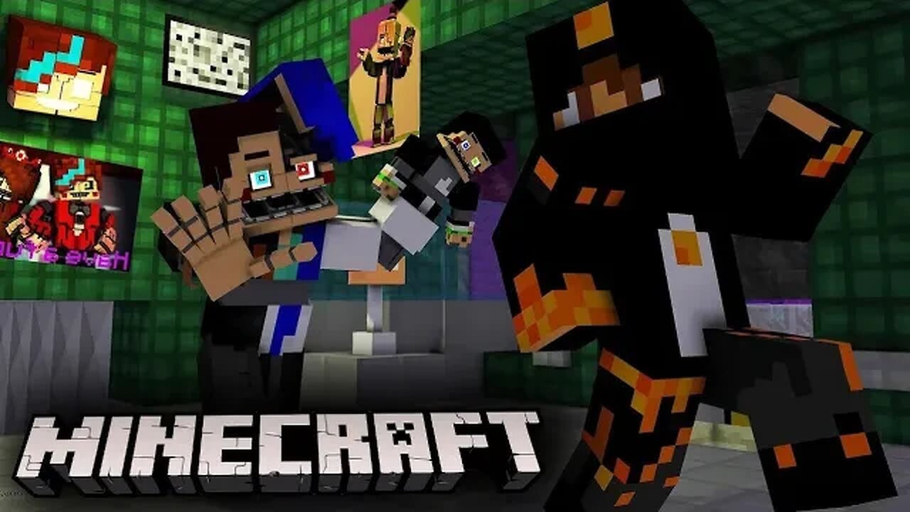 Minecraft funny gameplay v1