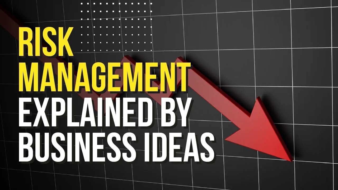 Risk Management Explained by Business Ideas