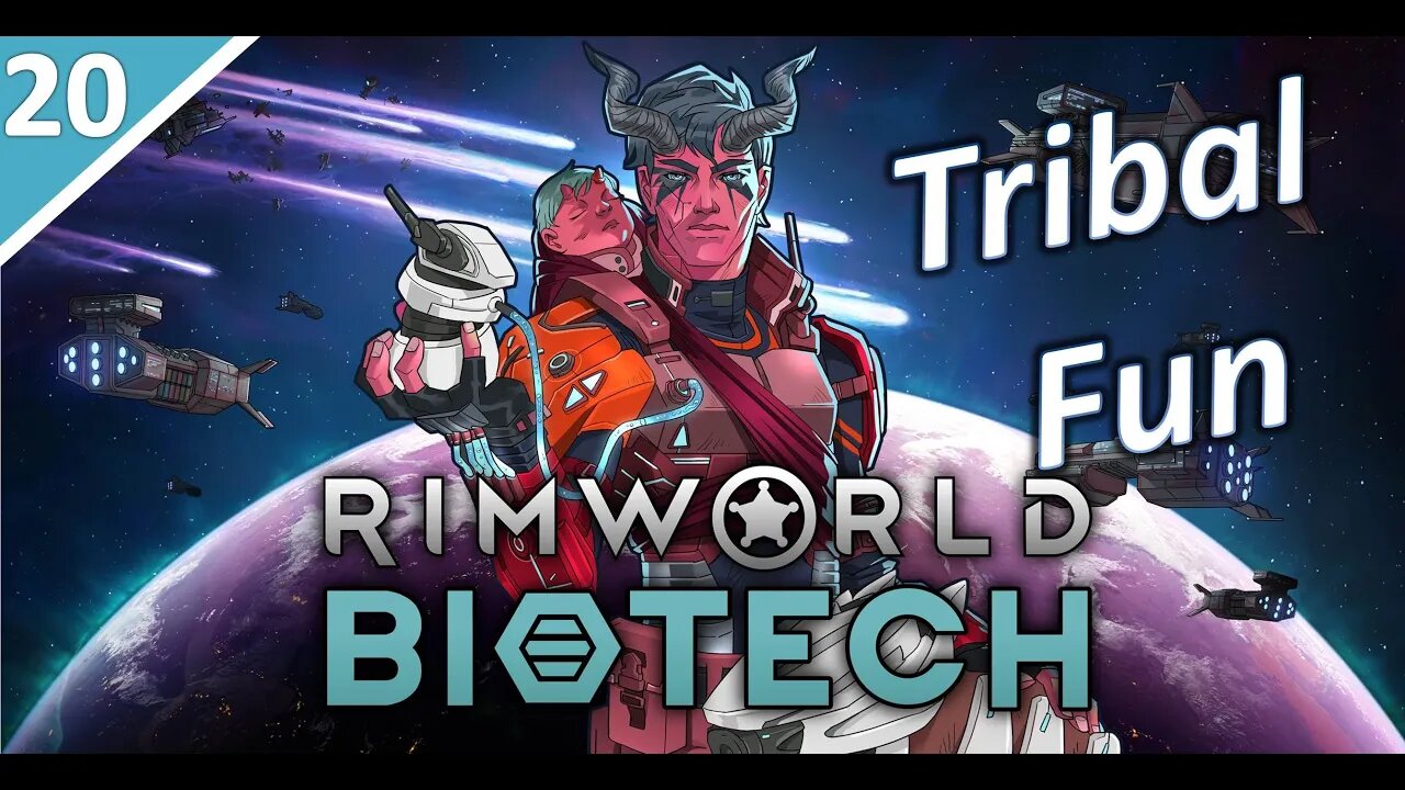 Tropical Tribal Livin' l Rimworld Tribal Biotech Redux l Part 6