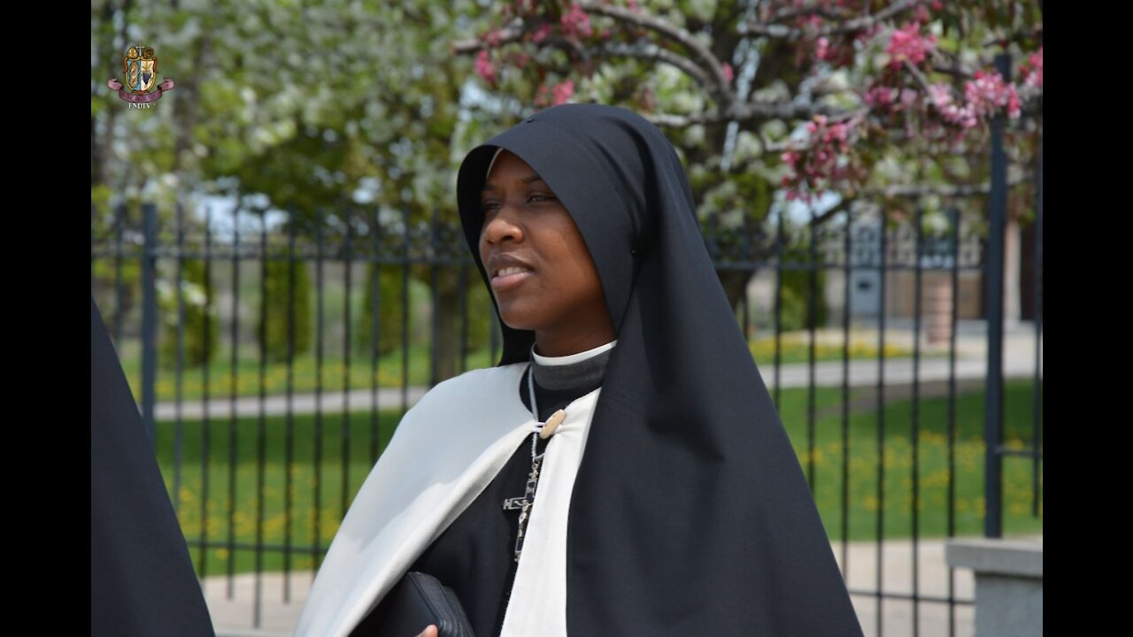 Bishop Jean Marie, snd speaks to you of Sister Marie of the Eucharist