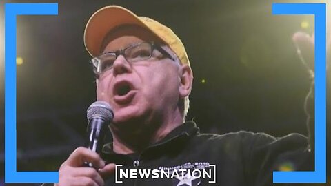 Walz open about 'ultraliberal' views: Former Minnesota governor | NewsNation Live | NE