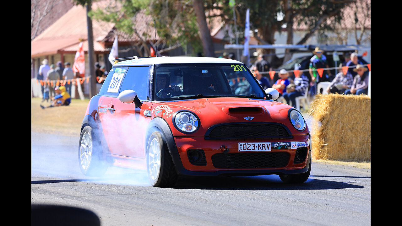 Mongrel Nuts at Leyburn Sprints