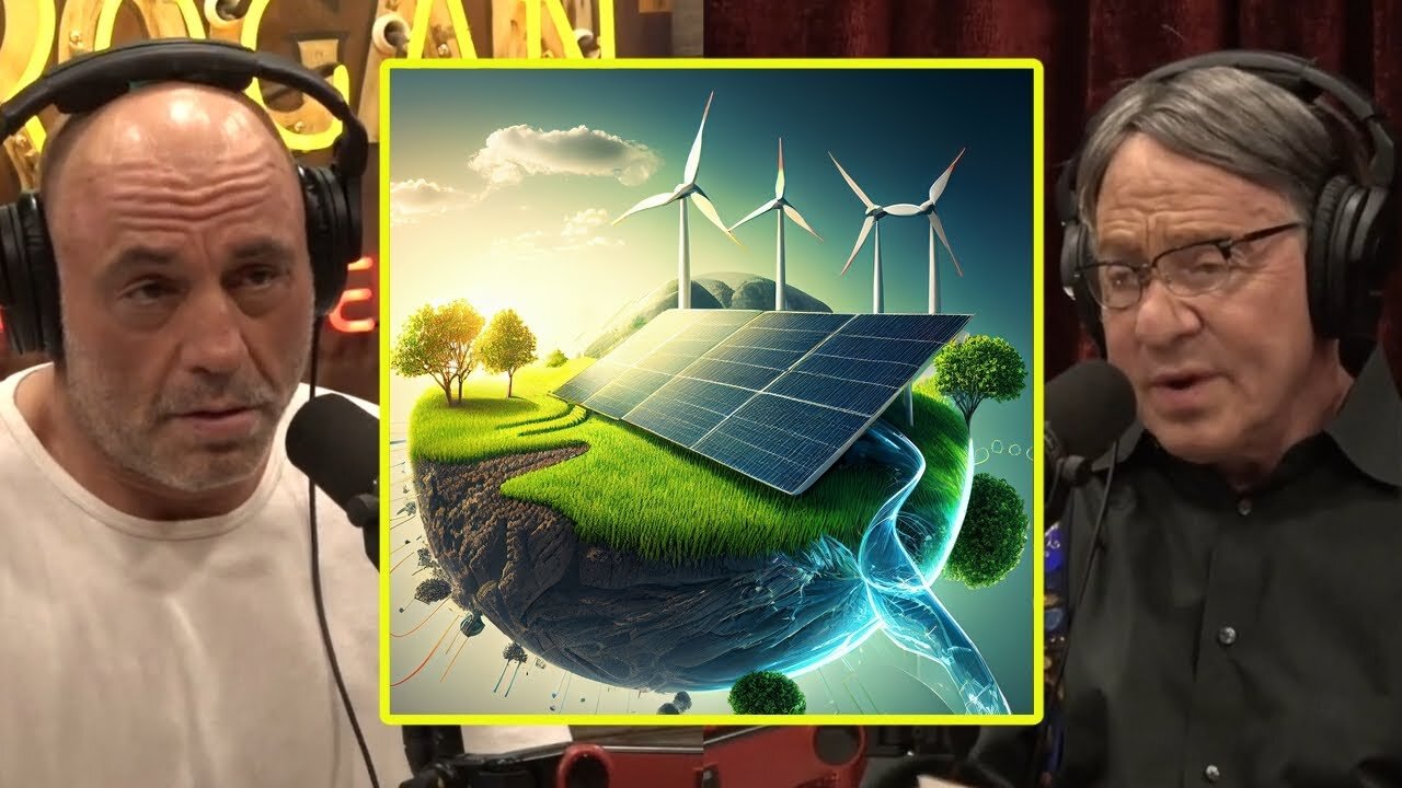 Can The USA Be 100% On Renewable Energy In 10 Years¿ ¦ Joe Rogan & Ray Kurzweil