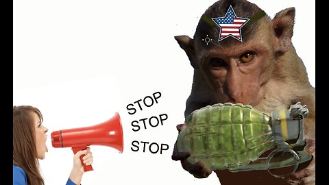 Don't Trust the US Monkey with the Grenade