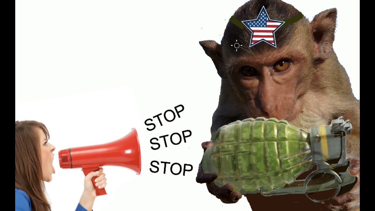 Don't Trust the US Monkey with the Grenade